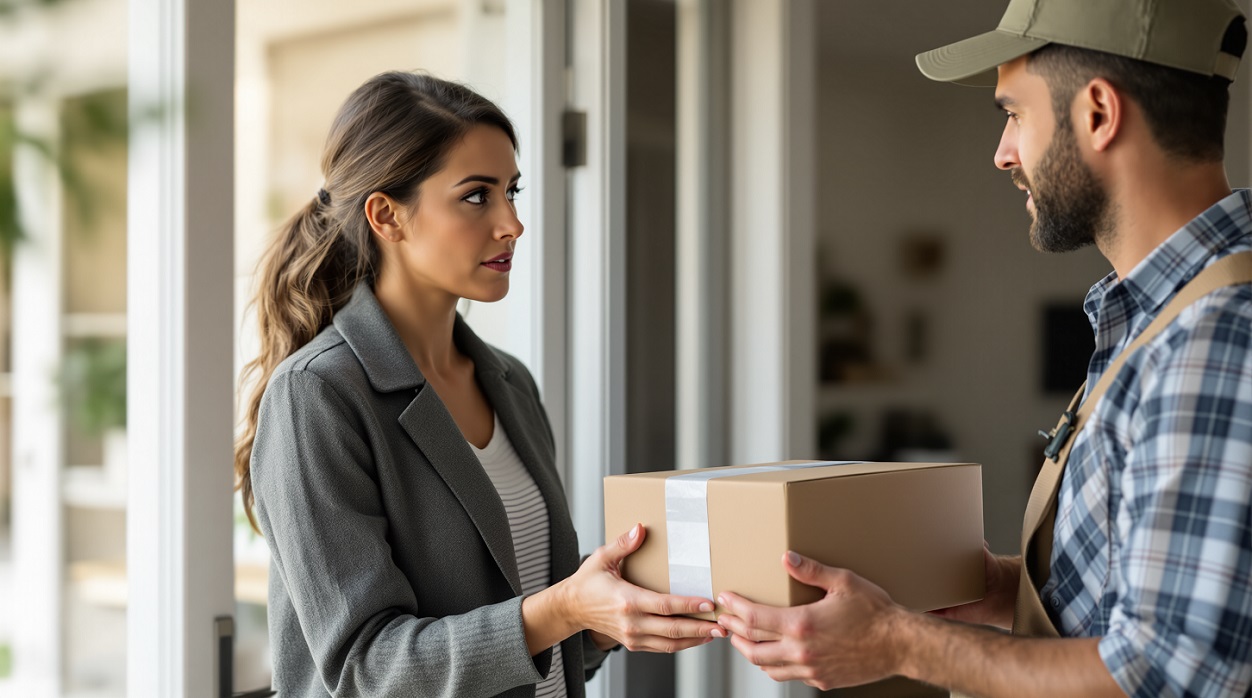 Colis reconditionné pendant l’acheminement : quelle signification et que faire à la réception ?