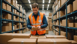 carton pour envoyer un colis