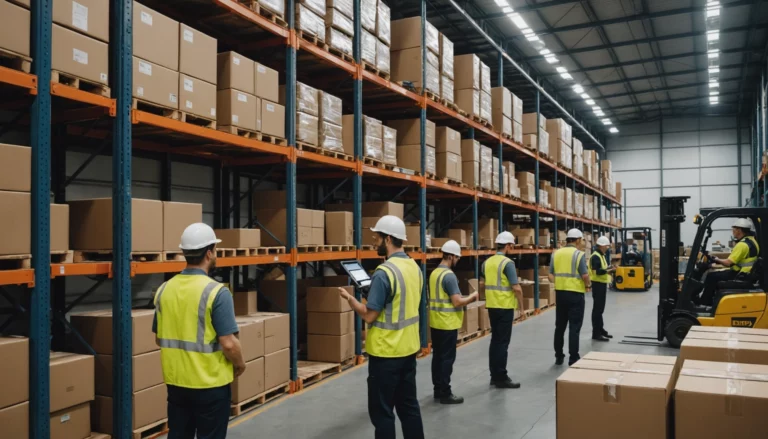 préparation de commandes