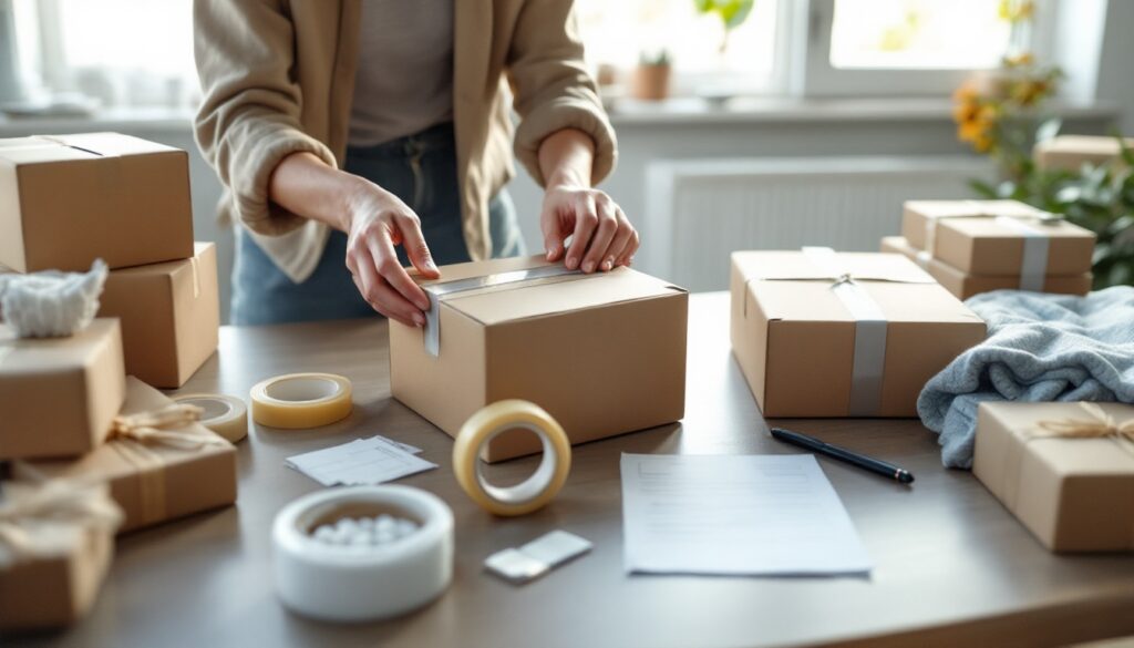 comment expédier un colis