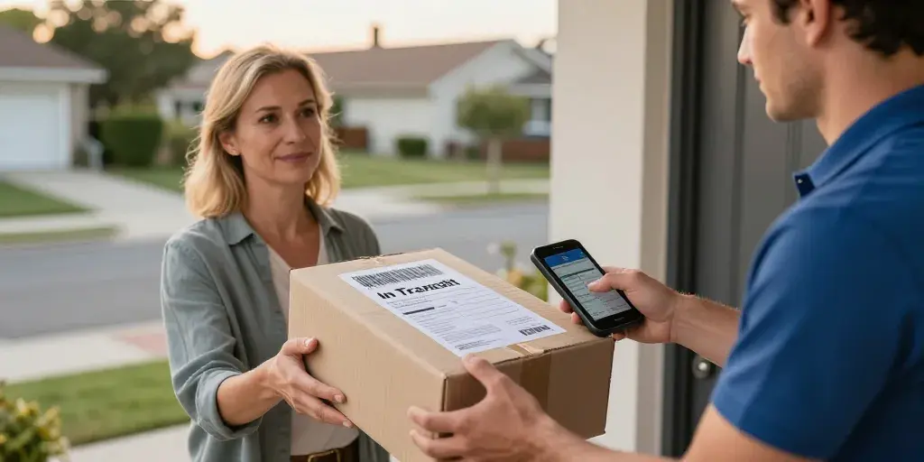 Que veut dire un colis en transit : la définition et les délais ?