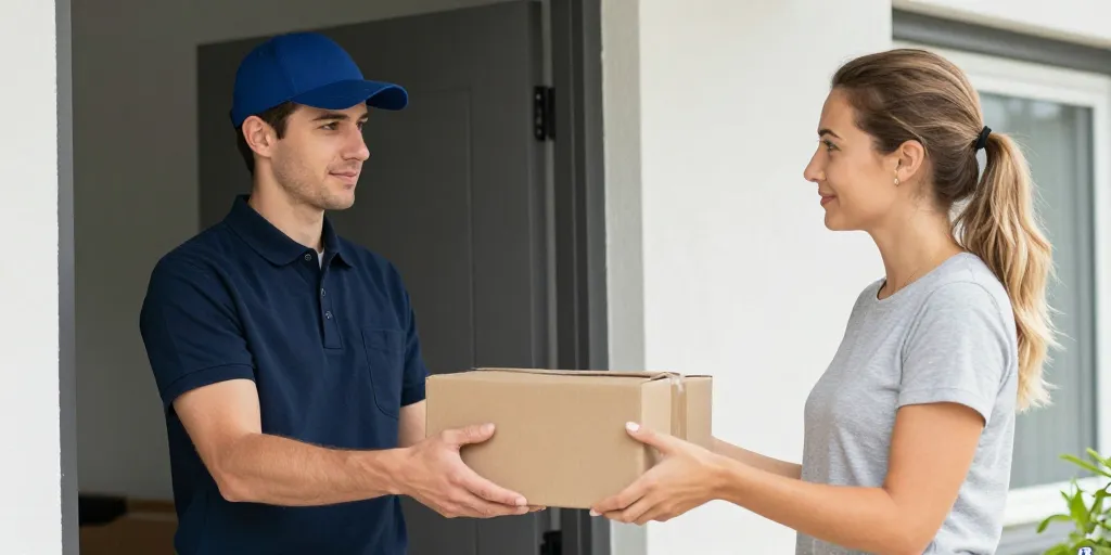 Voulez-vous envoyer un colis a domicile sans bouger de chez vous _ Simplifiez votre quotidien, gagnez du temps et économisez dès maintenant