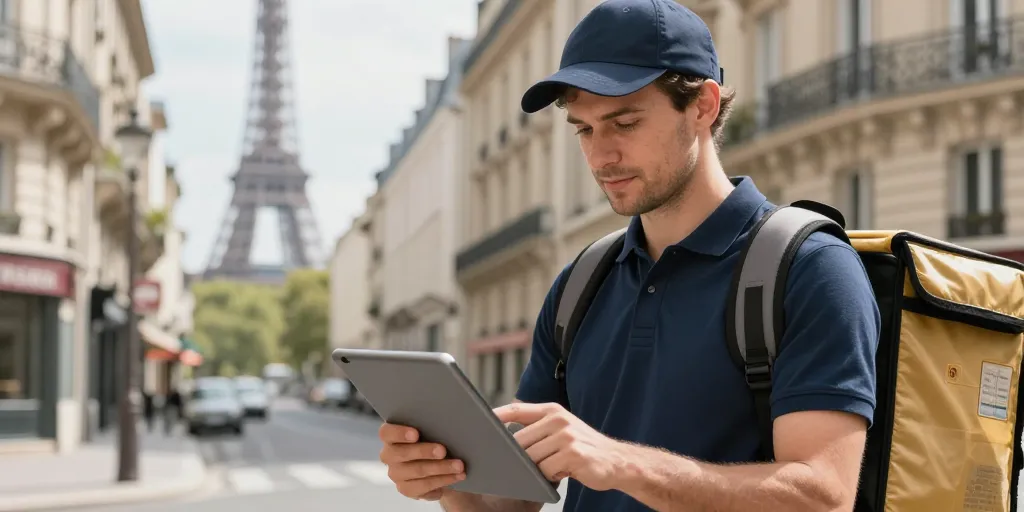 Combien coute un coursier a paris